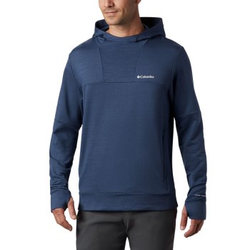Columbia Muške Majice S Kapuljačom - Maxtrail Midlayer Tamno Plave | XCLN-76084